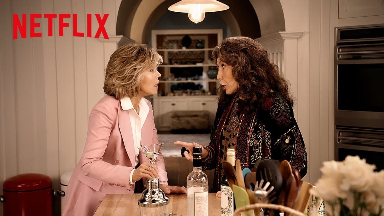 Grace and Frankie – Stagione 6: ecco il trailer italiano