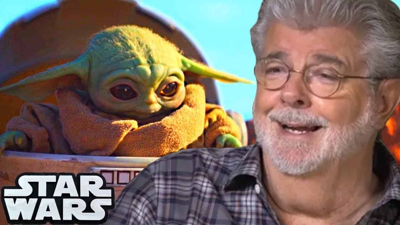 Star Wars: George Lucas incontra Baby Yoda! [FOTO]