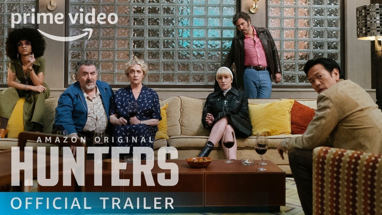 Hunters: ecco il trailer ufficiale della serie Amazon con Al Pacino