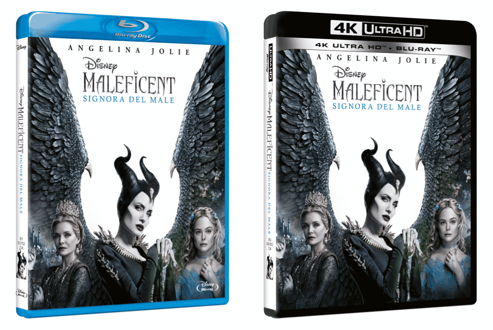 Maleficent – Signora del Male dal 30 gennaio in digitale, dal 12 febbraio in Blu-Ray e DVD