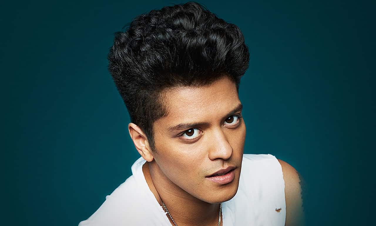 Bruno Mars protagonista e produttore di un film musicale Disney