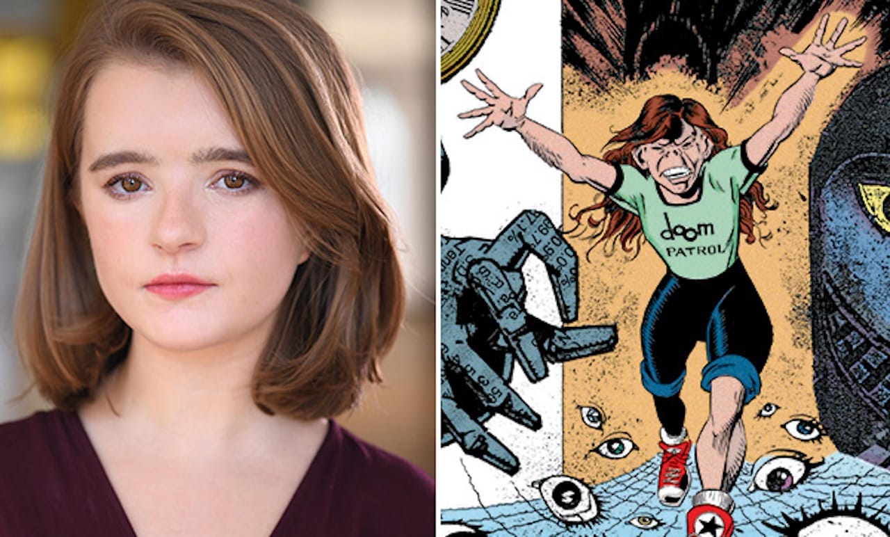 Doom Patrol – Stagione 2: Abigail Shapiro sarà Dorothy Spinner