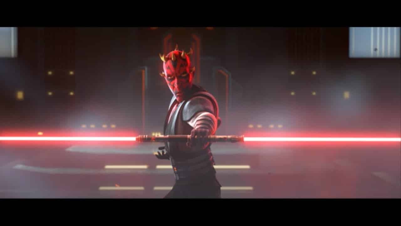 Star Wars: The Clone Wars – la nuova clip sul piano di Darth Maul