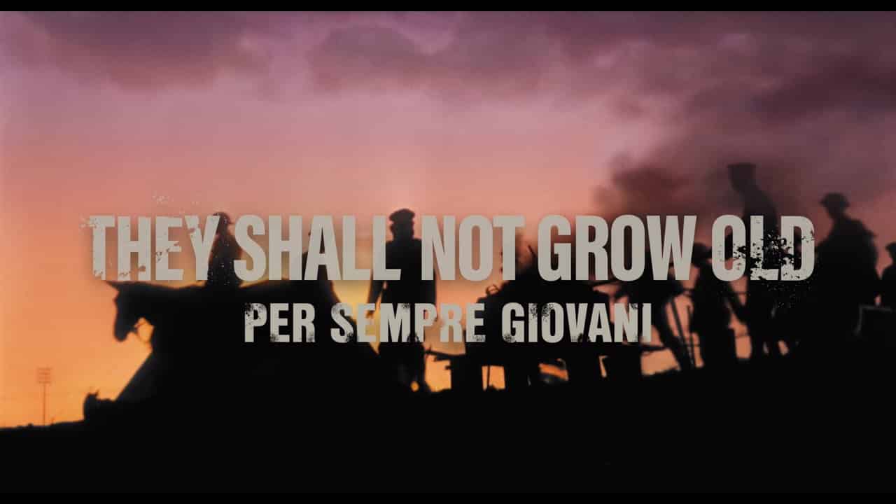 They shall not grow old – Per sempre giovani: trailer italiano del documentario