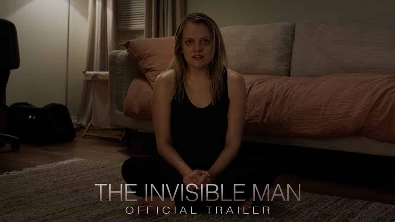 L’Uomo Invisibile – ecco il nuovo trailer del film con Elisabeth Moss