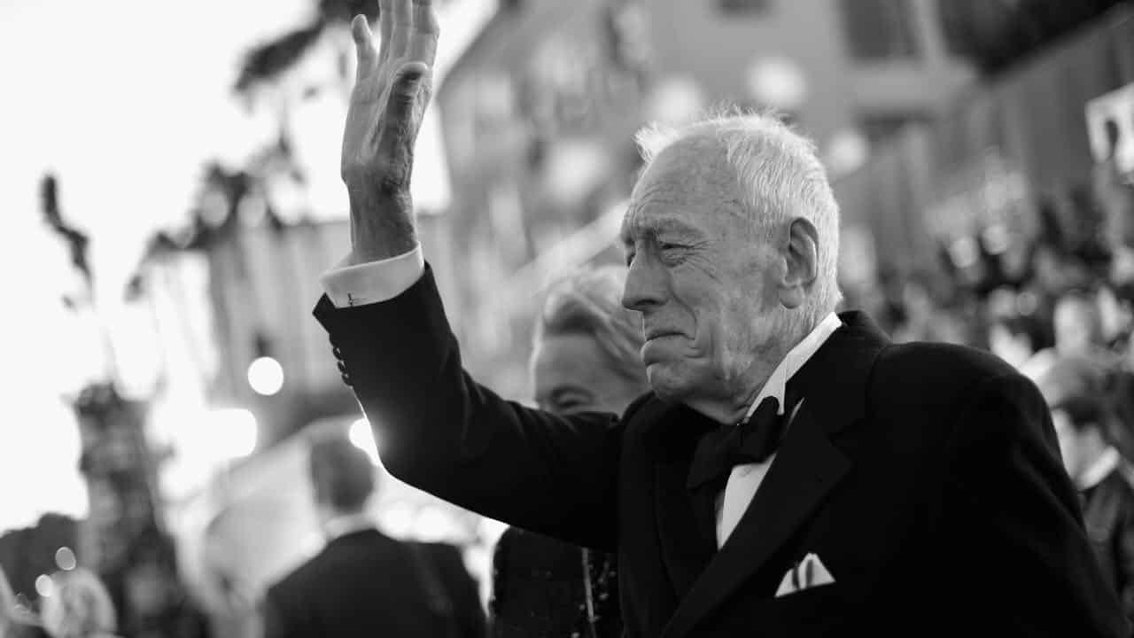 Max Von Sydow; cinematographe.it