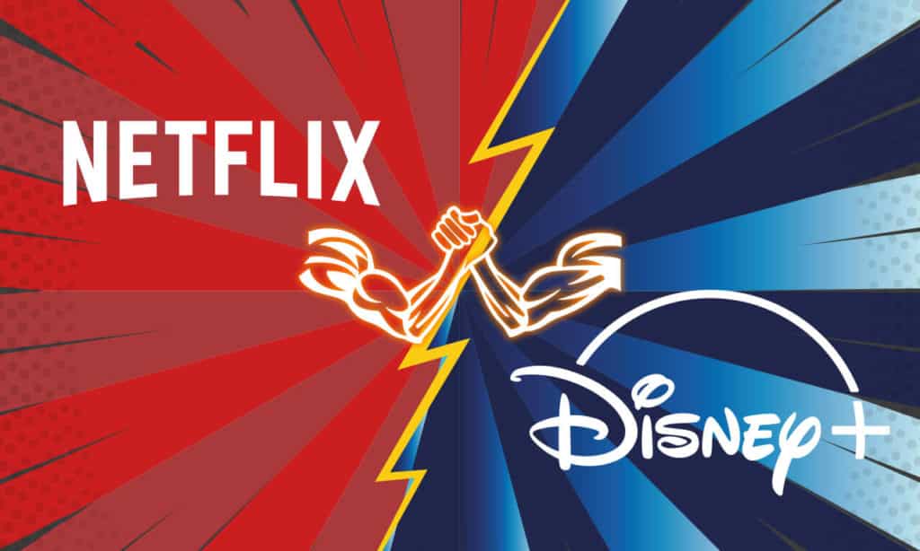 Netflix è usato tre volte tanto Disney+, si riconferma la piattaforma leader