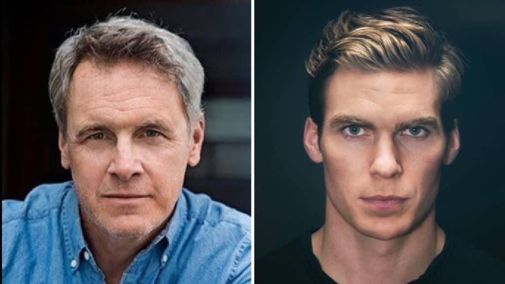 Maverick: Mark Moses e Pete Ploszek nel pilot di The CW