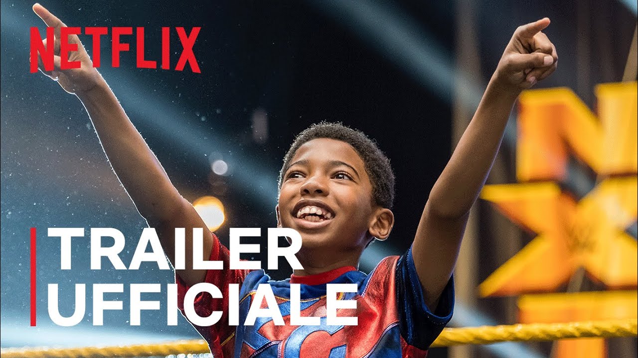 Sognando il ring: ecco il trailer del film Netflix sul mondo della WWE