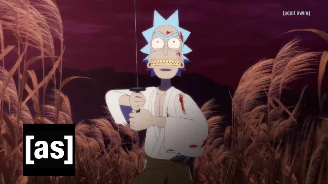 Rick and Morty: Samurai e Shogun, ecco il corto in versione anime