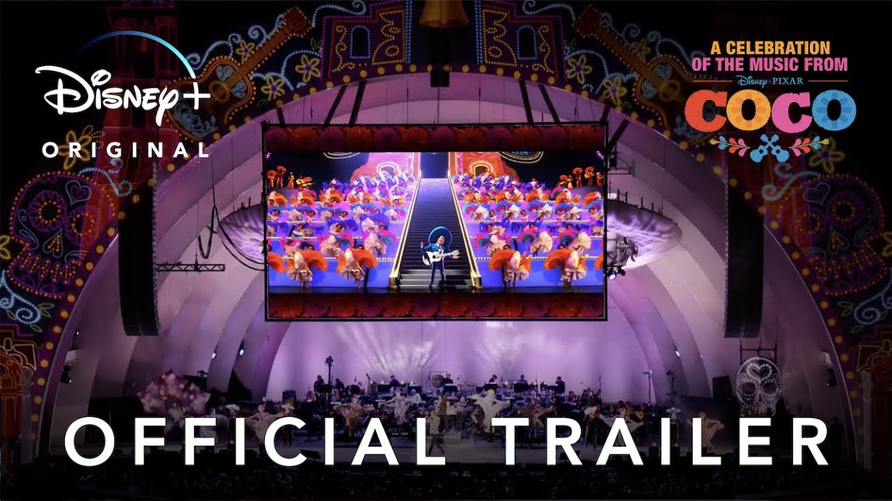 A Celebration of the Music from Coco: ecco il trailer del concerto evento