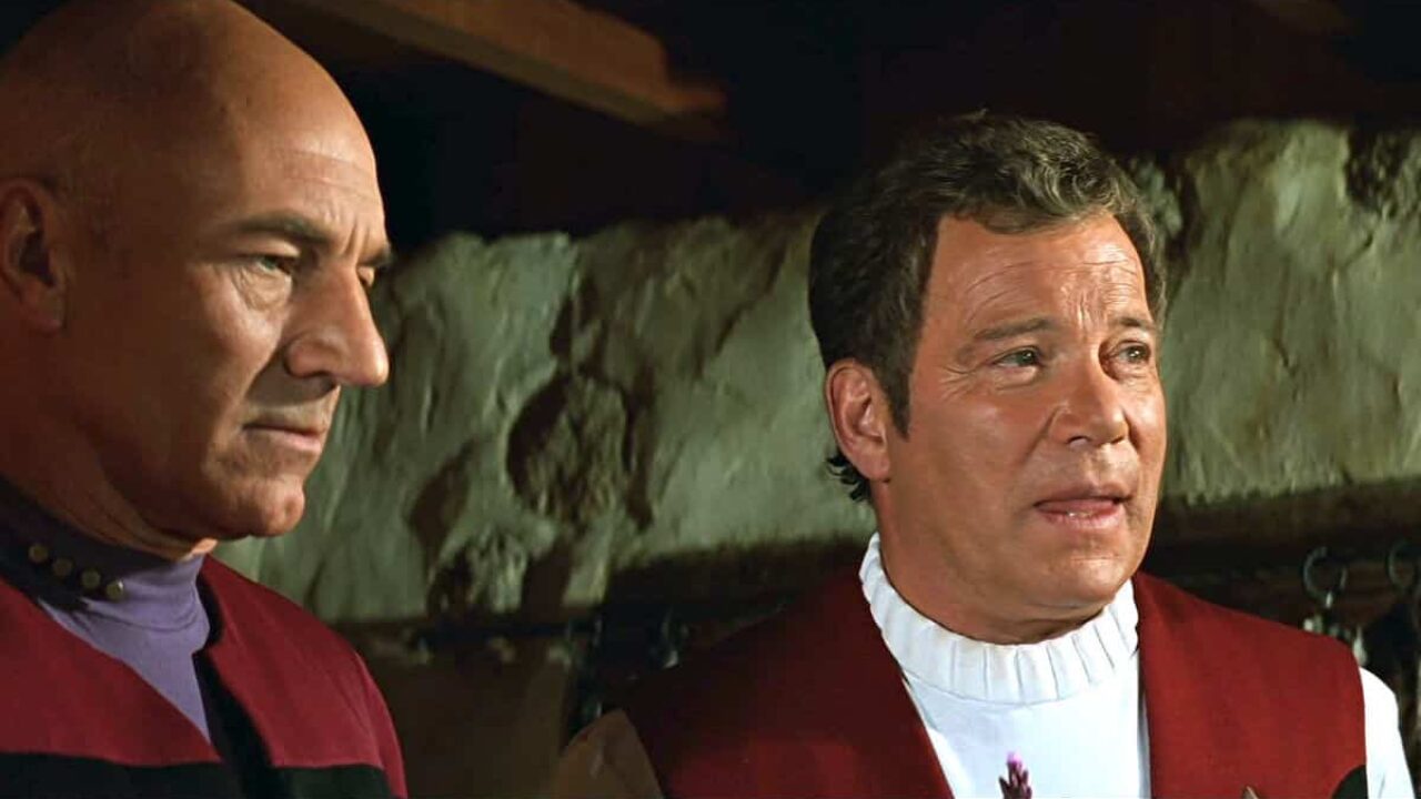 Star Trek Picard Lo Showrunner Ha Un Idea Per Far Incontrare Picard E Kirk