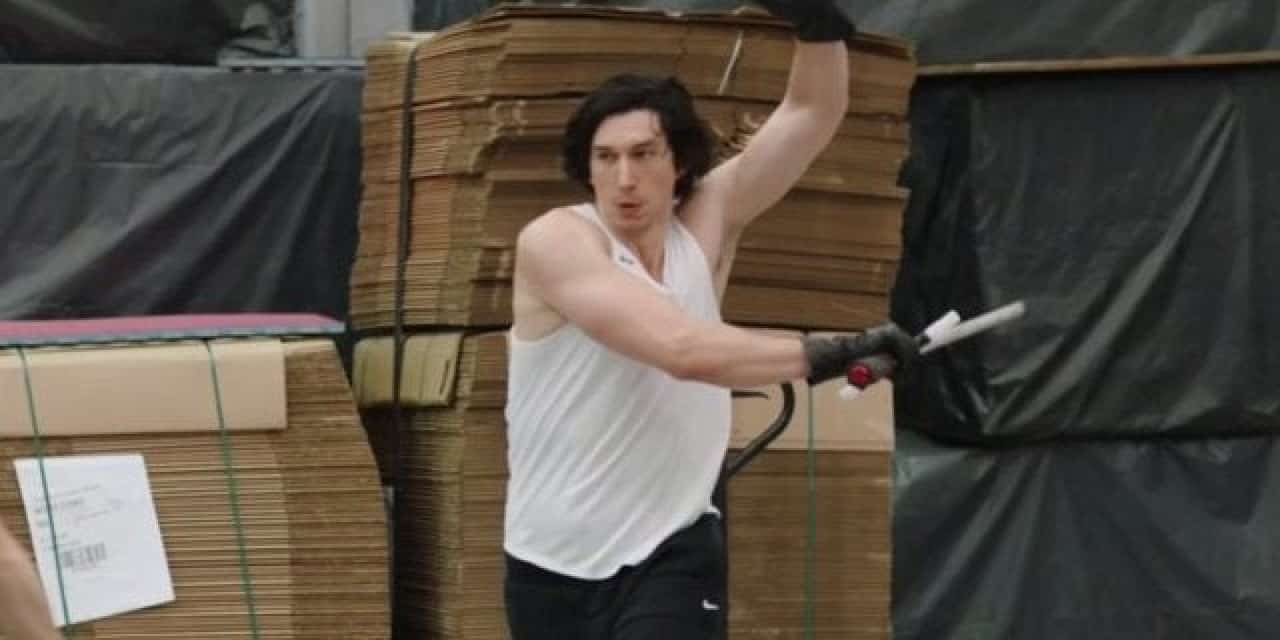 Star Wars: L’ascesa di Skywalker, ecco Adam Driver che si allena per il ruolo [VIDEO]