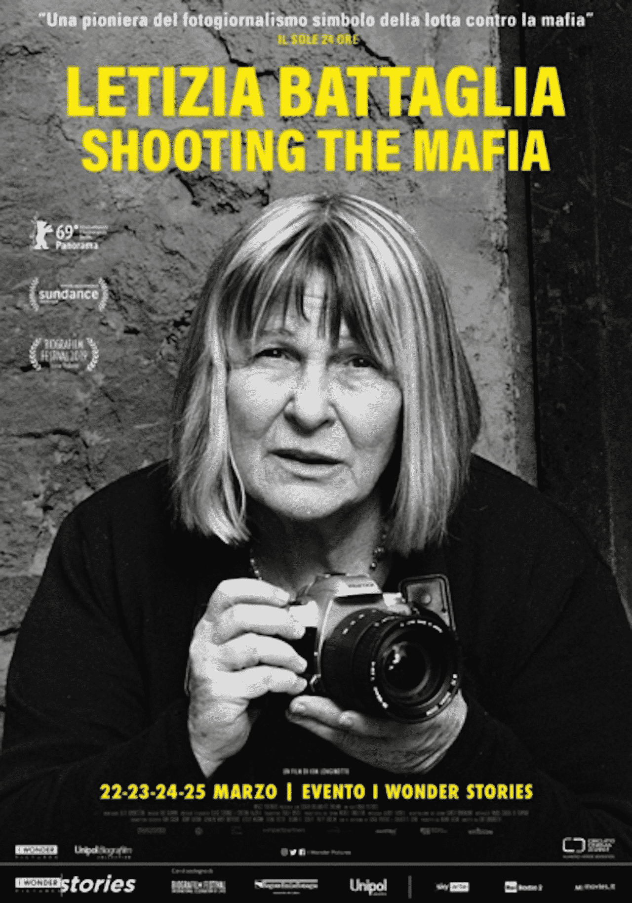 Letizia Battaglia - Shooting The Mafia cinematographe.it