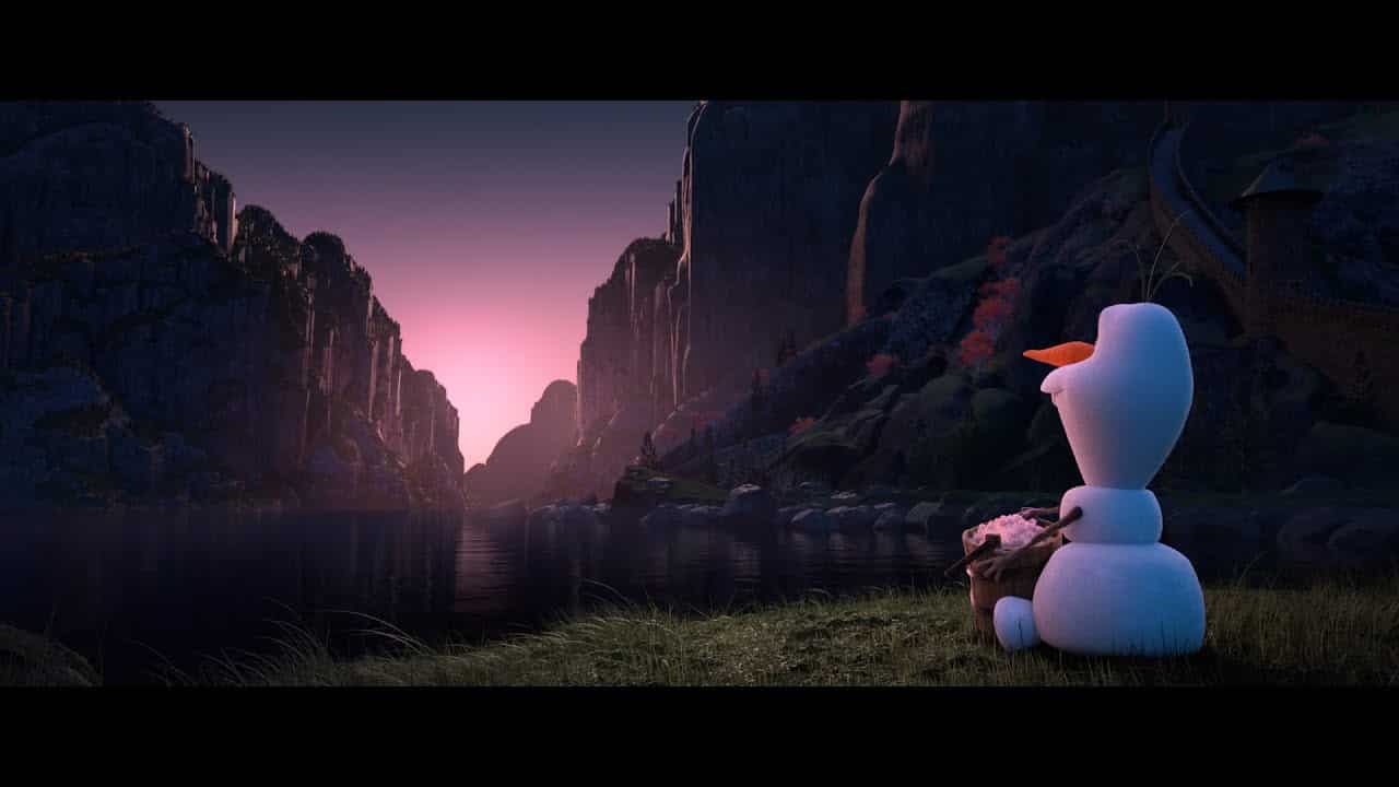 At Home With Olaf: la puntata di oggi si intitola “Sunrise”