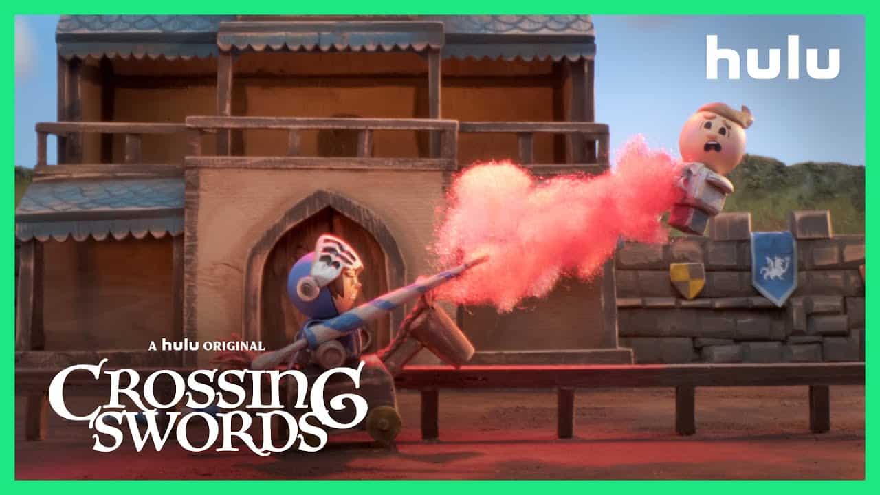 Crossing Swords: il primo trailer della nuova serie animata Hulu