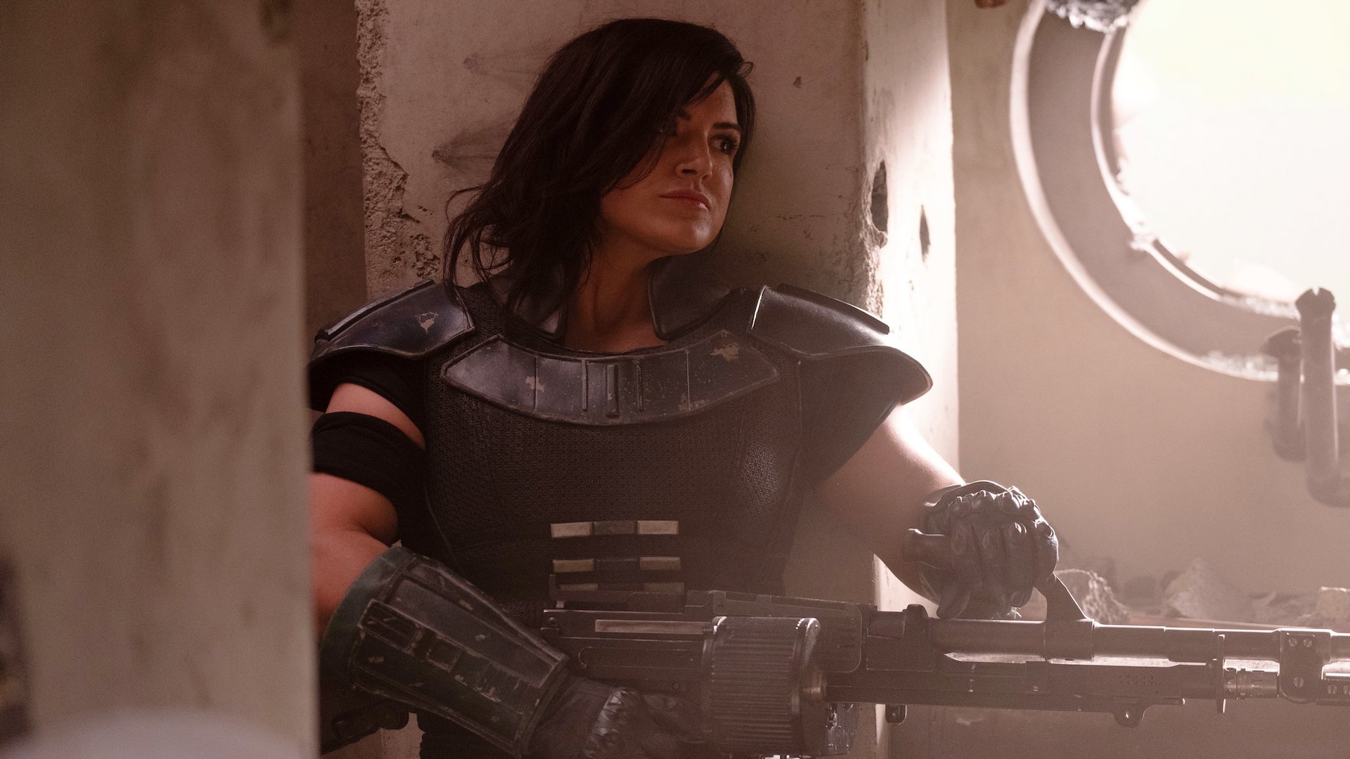 The Mandalorian – stagione 2, Gina Carano: “Non tutte le voci sono vere”