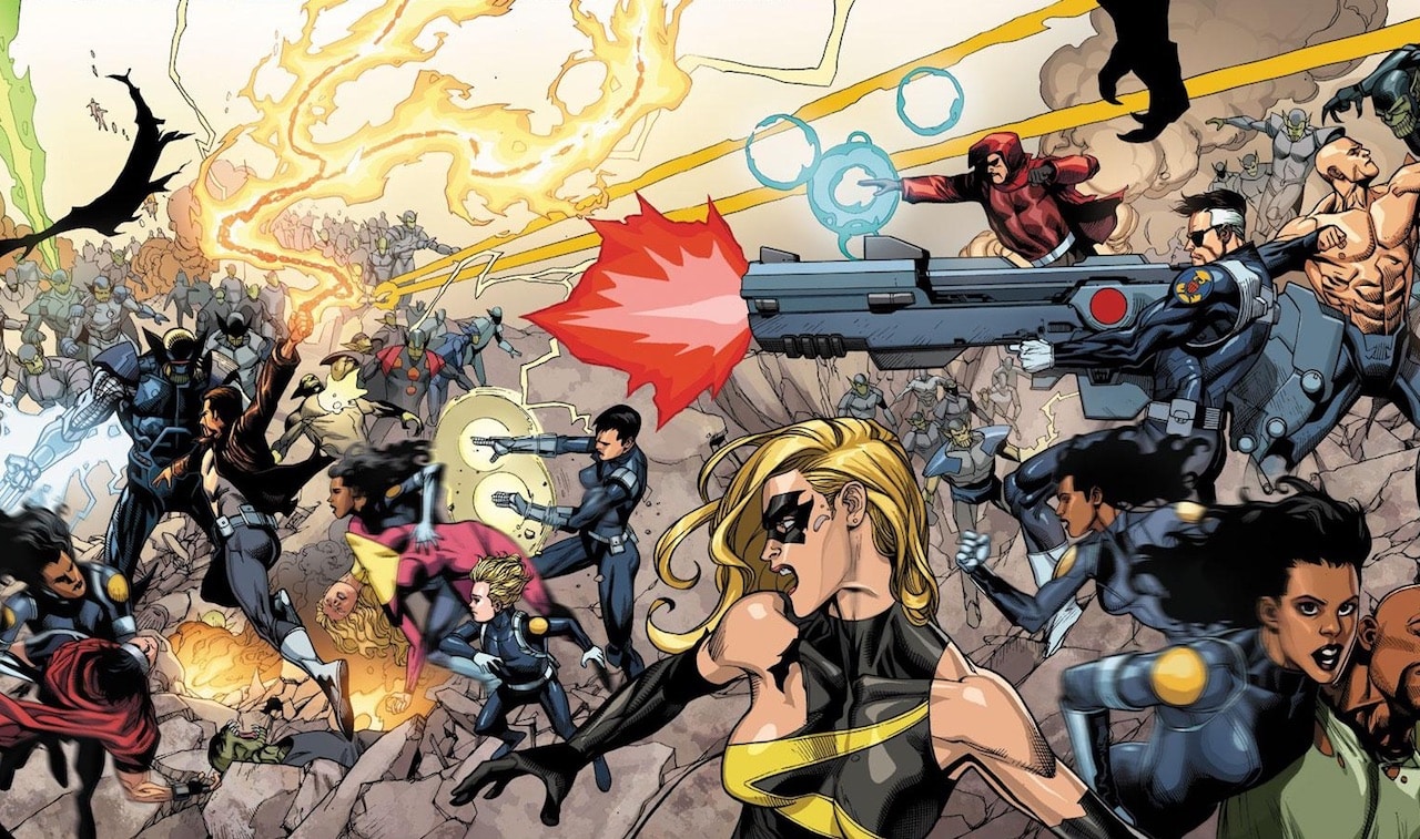 Secret Warriors: Marvel sviluppa un progetto segreto?