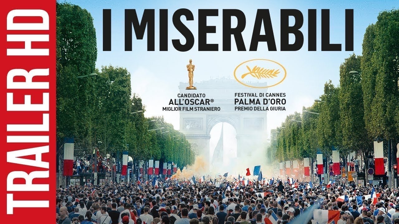 I miserabili: il trailer italiano del film francese candidato all’Oscar