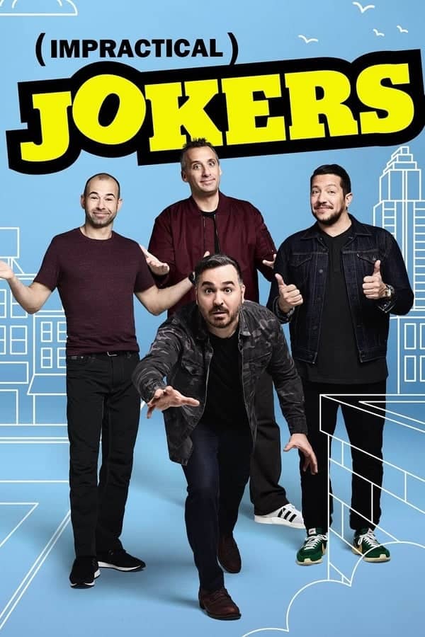 Impractical Jokers - Cattivissimi amici - Serie TV - Cinematographe.it