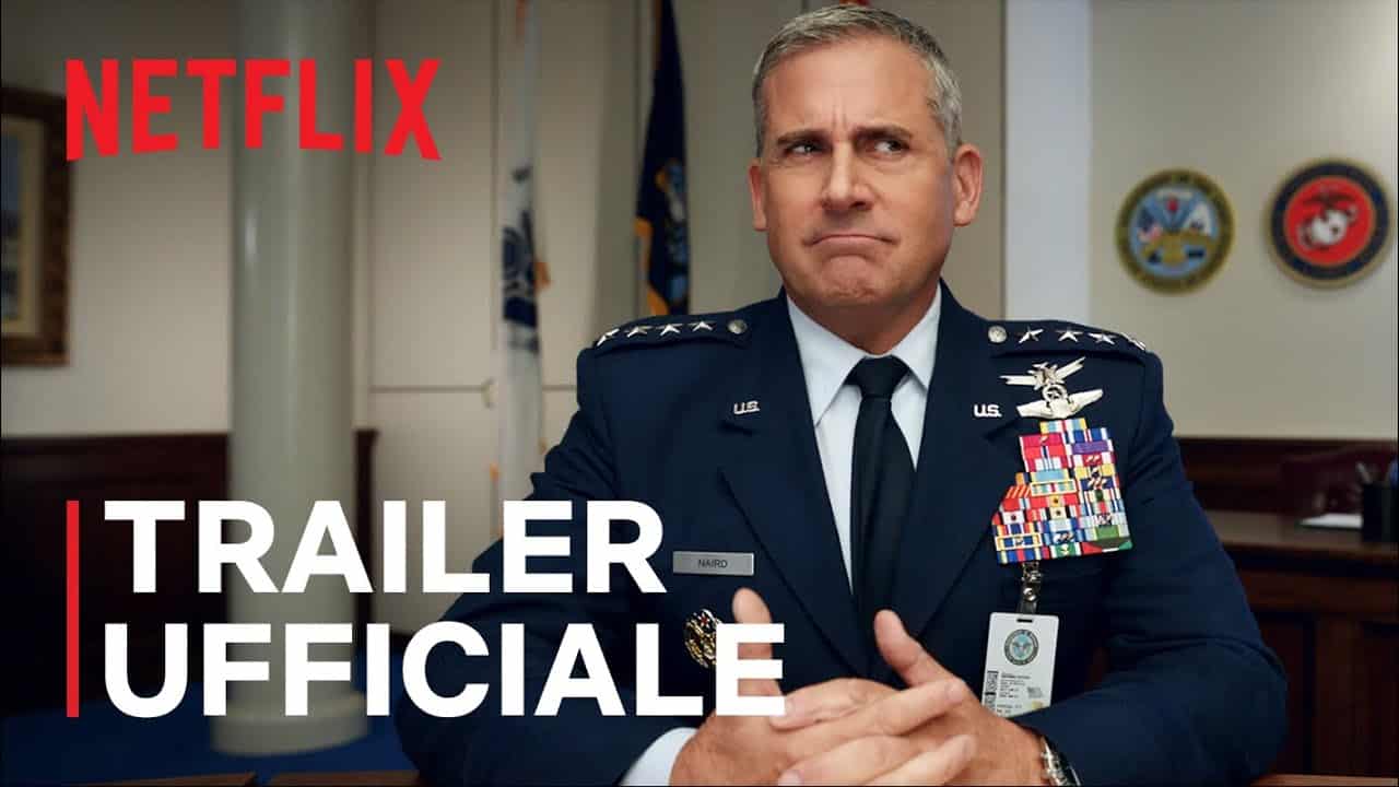 Space Force: lo spazio è complicato nel trailer della serie con Steve Carell