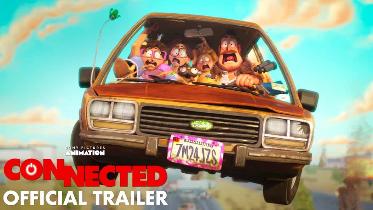 Connected: il trailer del film d’animazione Sony di Phil Lord e Chris Miller