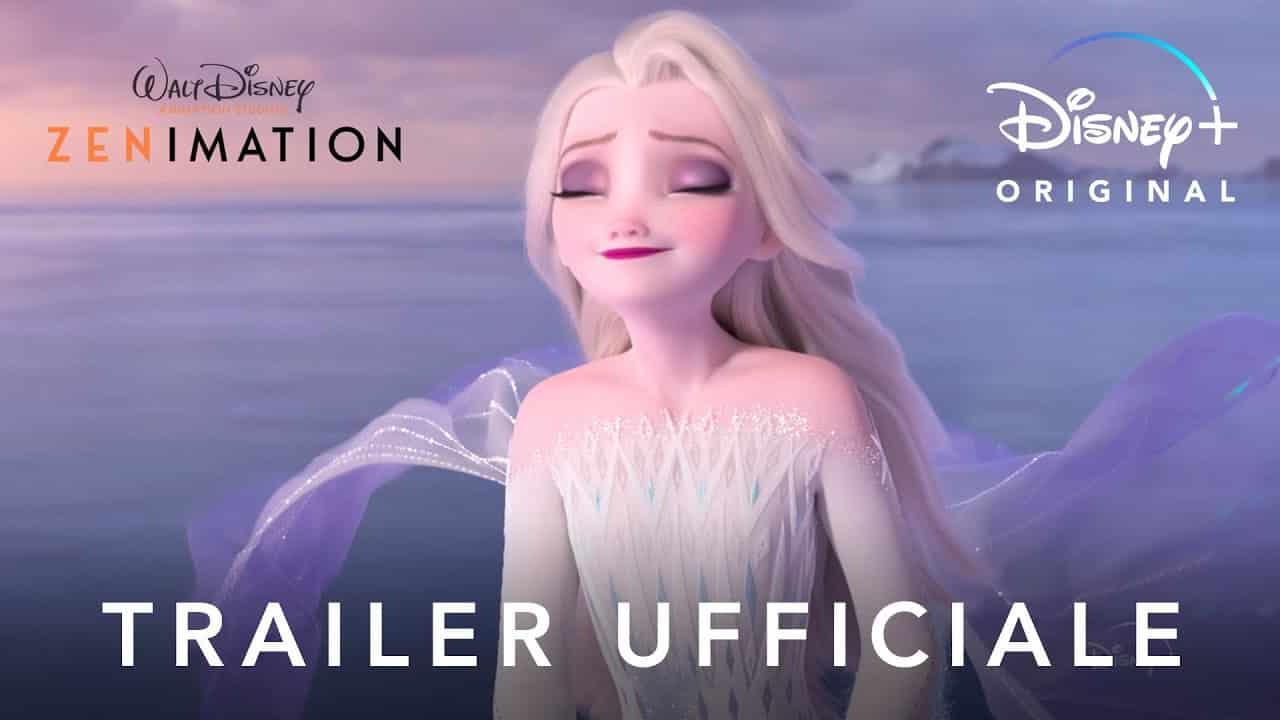 Zenimation: disponibile da oggi su Disney+ la nuova serie di cortometraggi