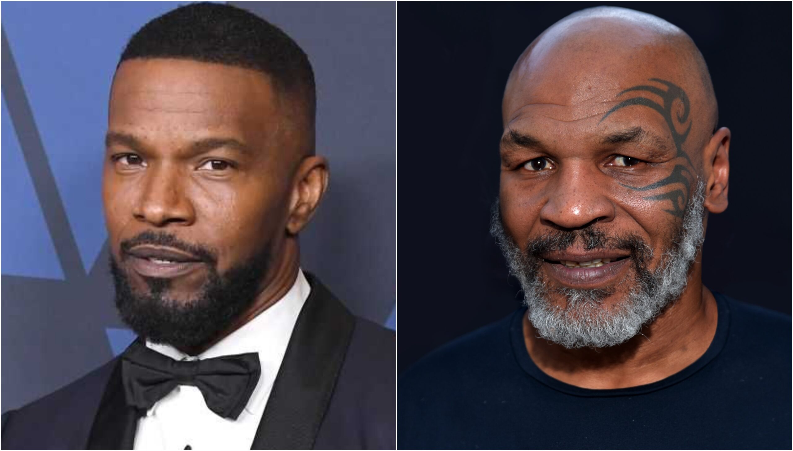 Jamie Foxx è sempre più Mike Tyson nelle foto condivise sui social