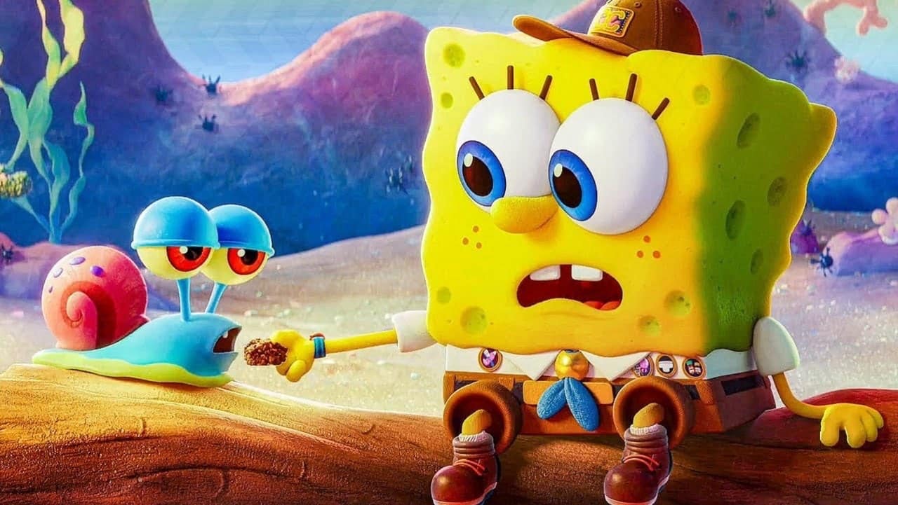 SpongeBob – Amici in fuga: l’uscita sarà direttamente on-demand