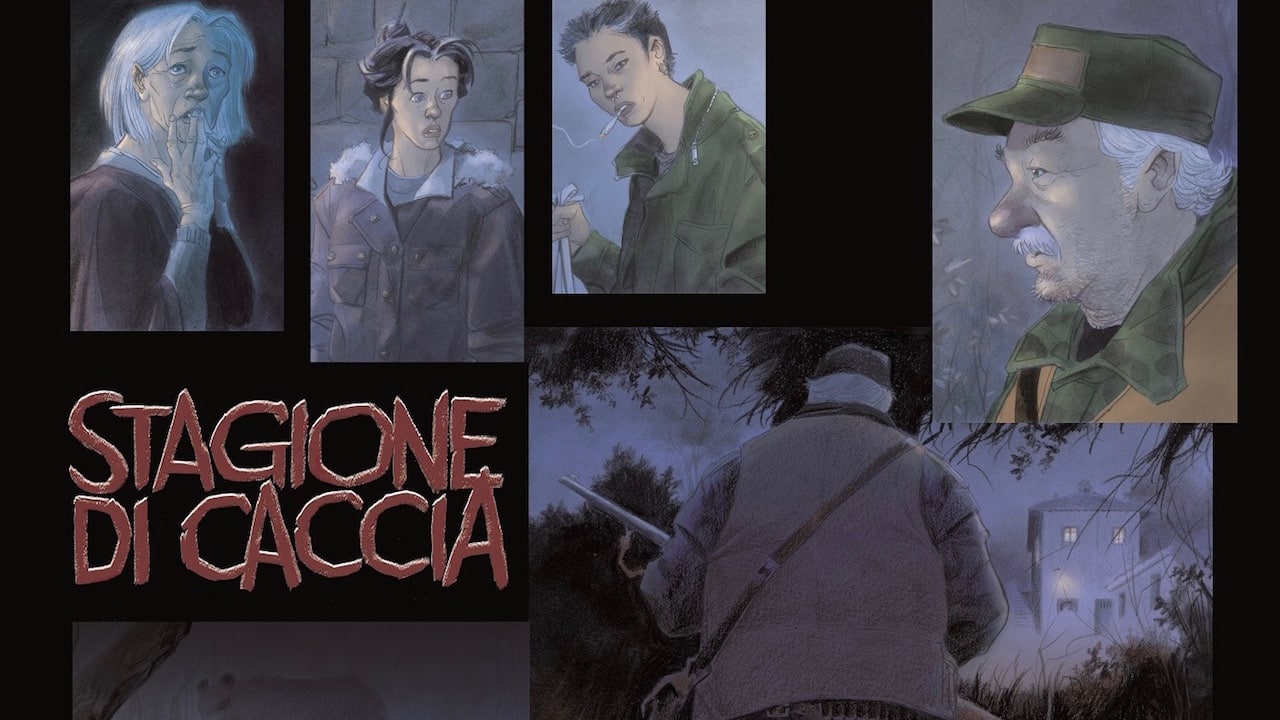 Stagione di Caccia: il film con Andrea Pennacchi tratto dalla graphic novel