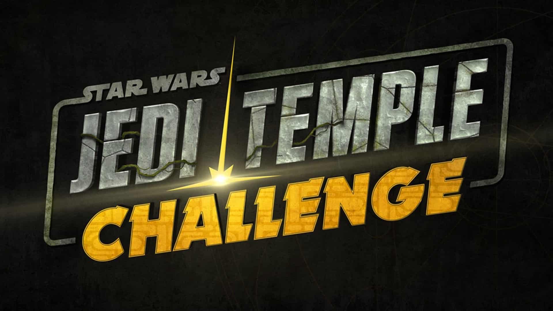 Star Wars: la Jedi Temple Challenge è ufficialmente iniziata