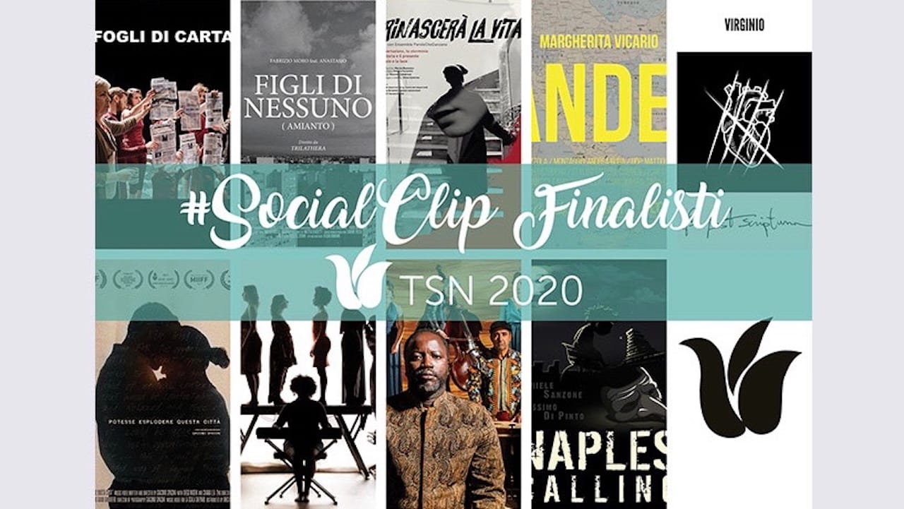 Tulipani di Seta Nera: ecco gli 8 finalisti in concorso al premio #SocialClip