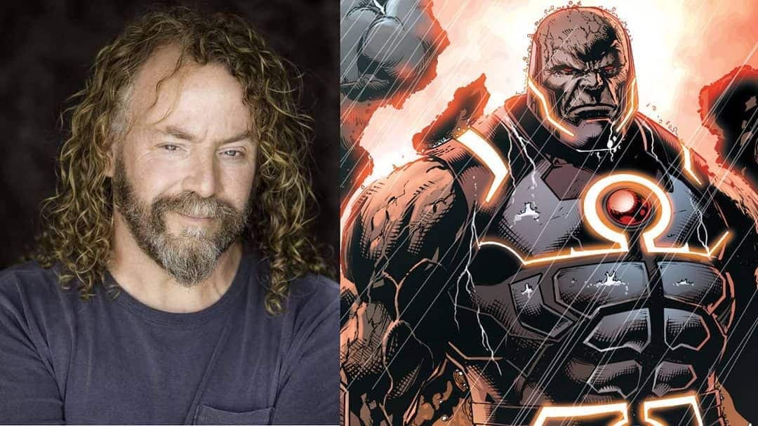 Justice League: l’attore Ray Porter si dice entusiasta del ”suo” Darkseid