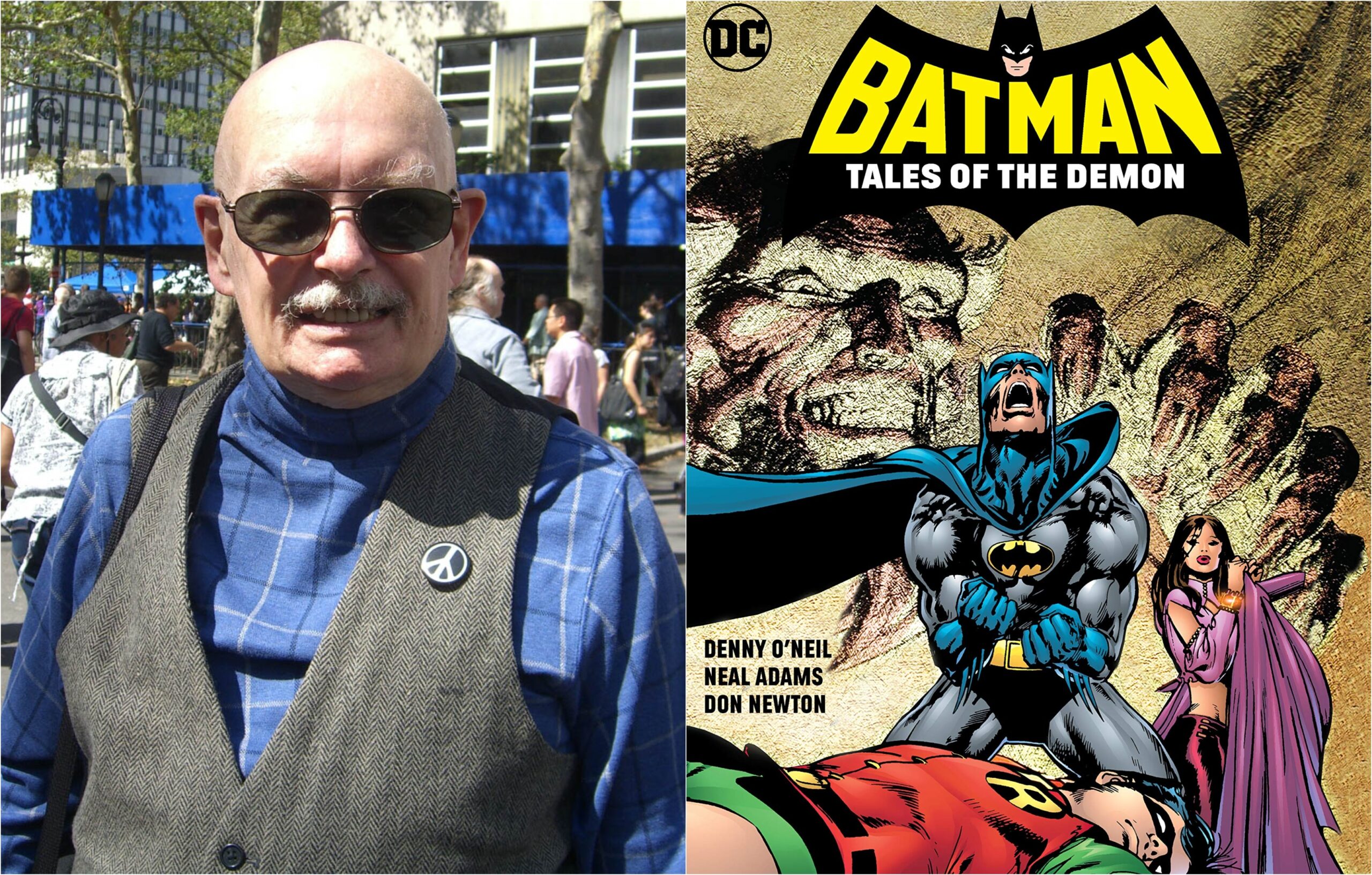 Dennis O’Neil: è morto lo storico fumettista di Batman, lavorò per DC e Marvel