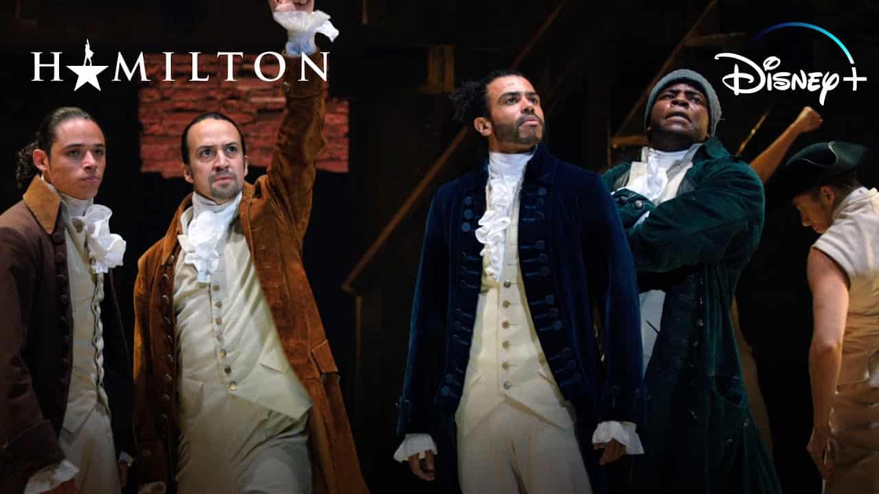 Hamilton: nuovo teaser trailer del musical da record in arrivo su Disney+