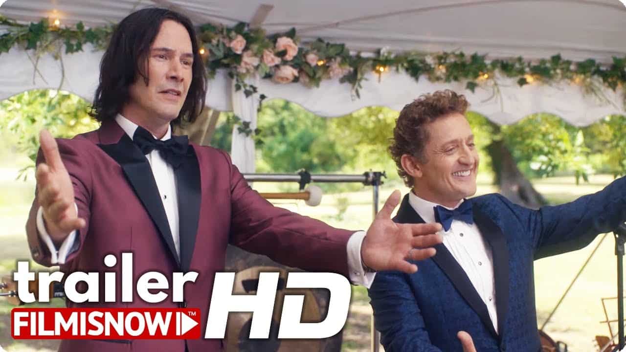 Bill and Ted Face the Music: ecco il trailer del film con Keanu Reeves!