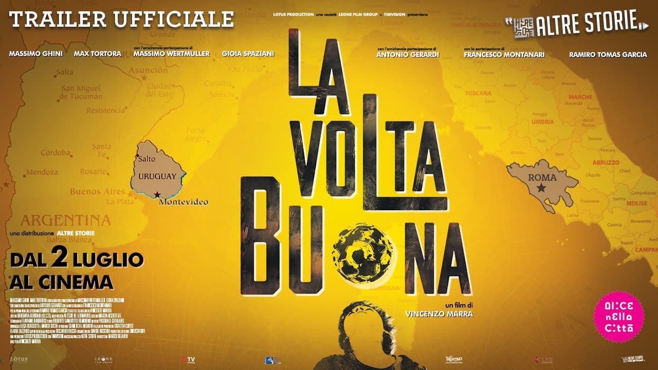 La volta buona: il trailer del film sportivo con Massimo Ghini