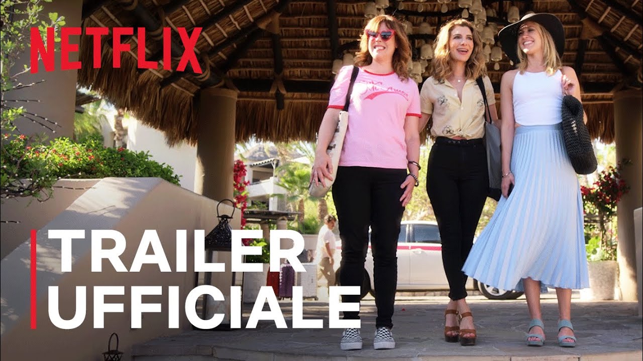 Desperados: Nasim Pedrad e Anna Camp nel trailer del film Netflix