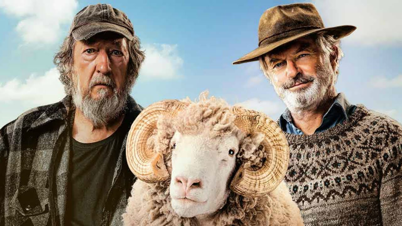 Rams – Storia di due fratelli e otto pecore: il trailer del remake con Sam Neill