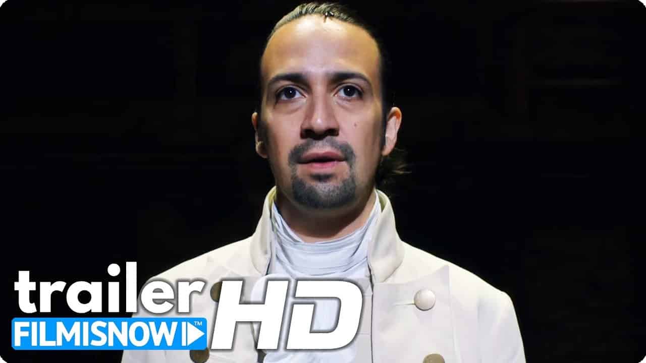 Hamilton: ecco il trailer del musical di Lin-Manuel Miranda