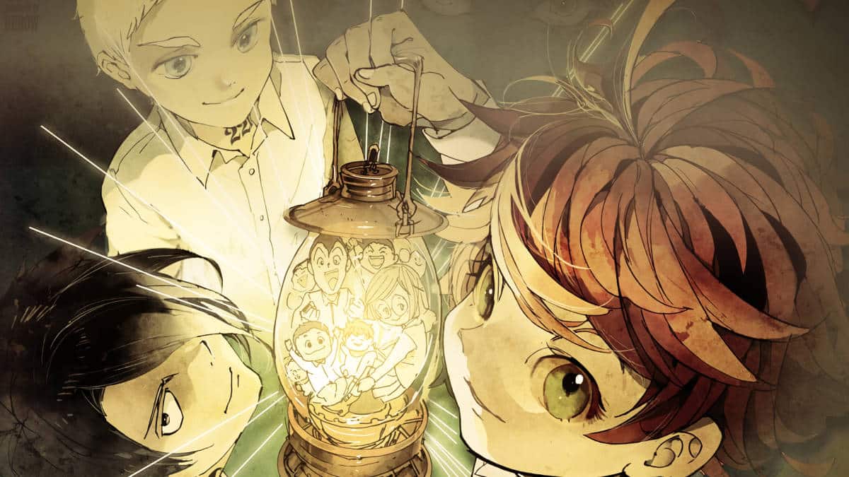 The Promised Neverland: Amazon produrrà la serie live-action!