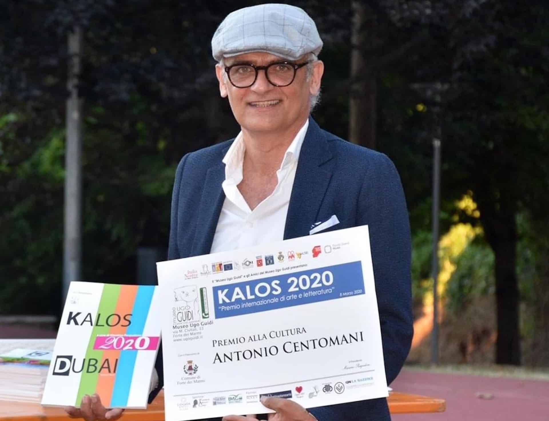 Antonio Centomani: il regista di Resilienza vince il Premio Kalos