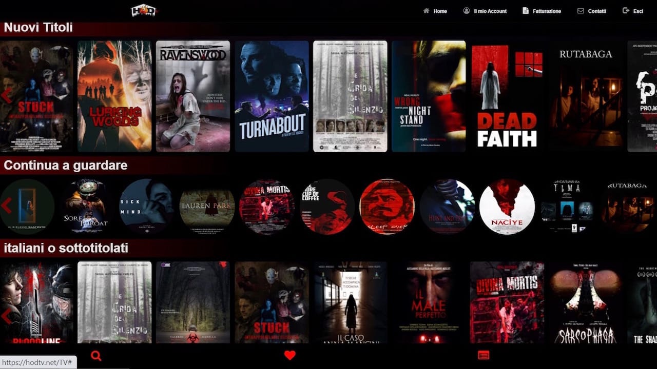 HODTV: arriva la piattaforma streaming interamente dedicata all’horror