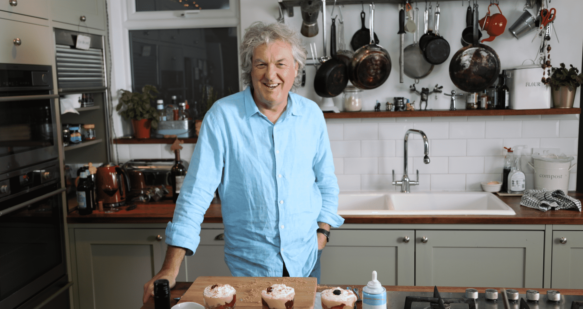 James May: Oh Cook, la serie culinaria in uscita su Amazon Prime Video