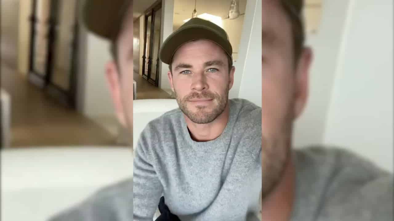 Chris Hemsworth: il video dell’attore al piccolo eroe Bridger Walker