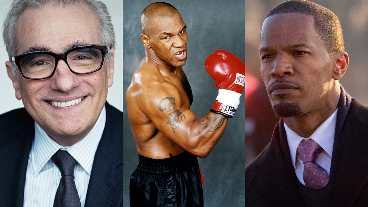 Martin Scorsese alla regia del biopic su Mike Tyson con Jamie Foxx protagonista