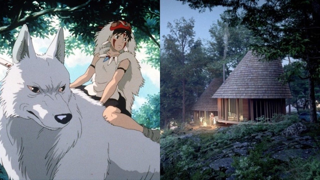 La principessa Mononoke: in Giappone un campeggio ispirato al film dello Studio Ghibli