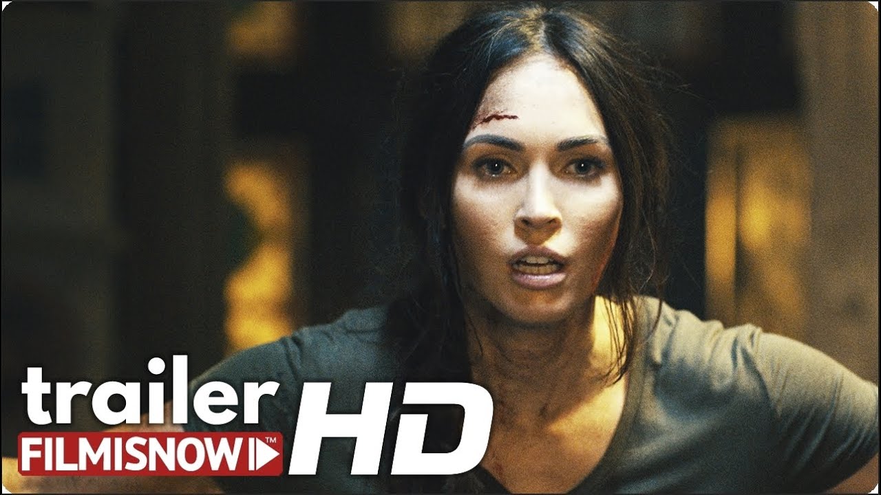 Rogue: il trailer del film con Megan Fox diretto da Michael J. Bassett