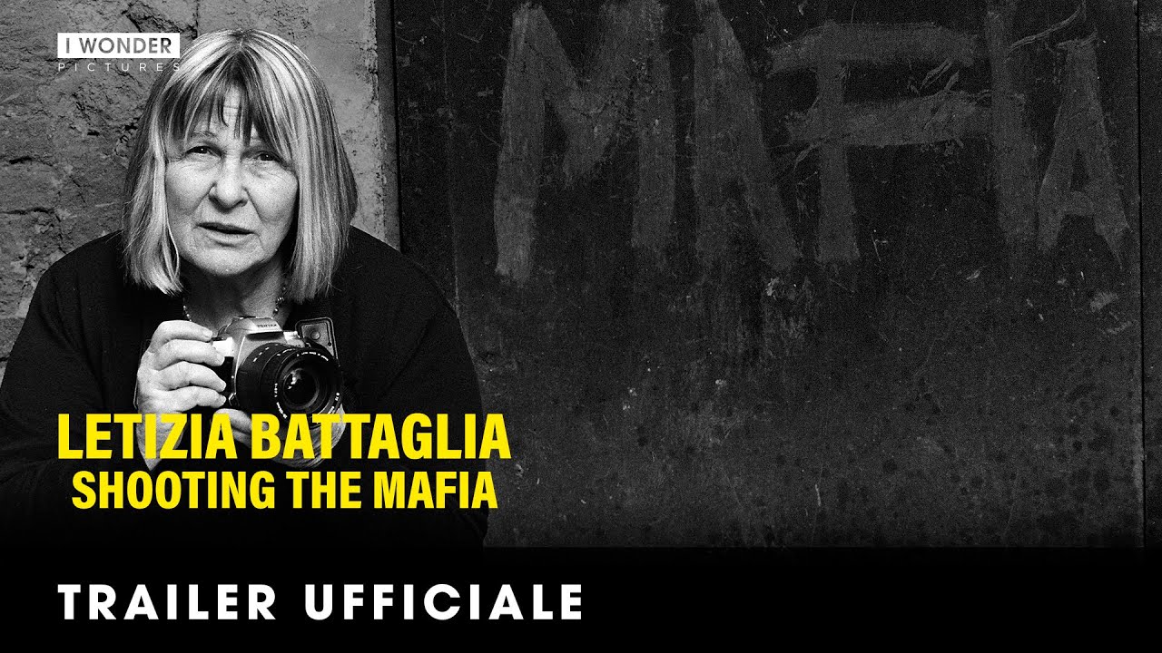 Letizia Battaglia Shooting the Mafia: il trailer del film in uscita nei cinema