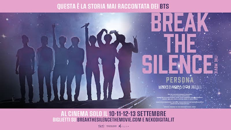 Break the Silence: The Movie arriva negli UCI Cinemas a settembre 2020